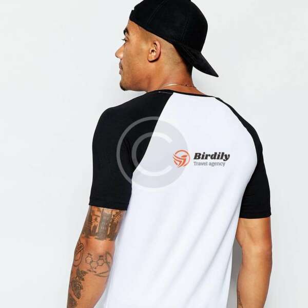 Henley Logo T-Shirt